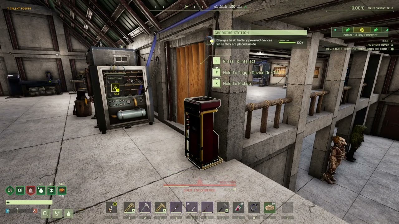 ICARUS-(modded) styx map -Lets survive - Lets go you know you wanna watch :)