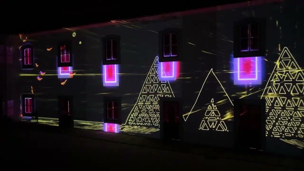 Dia de Reis na Fortaleza de Sesimbra  - Video Mapping @ Feedbackproductions 2024