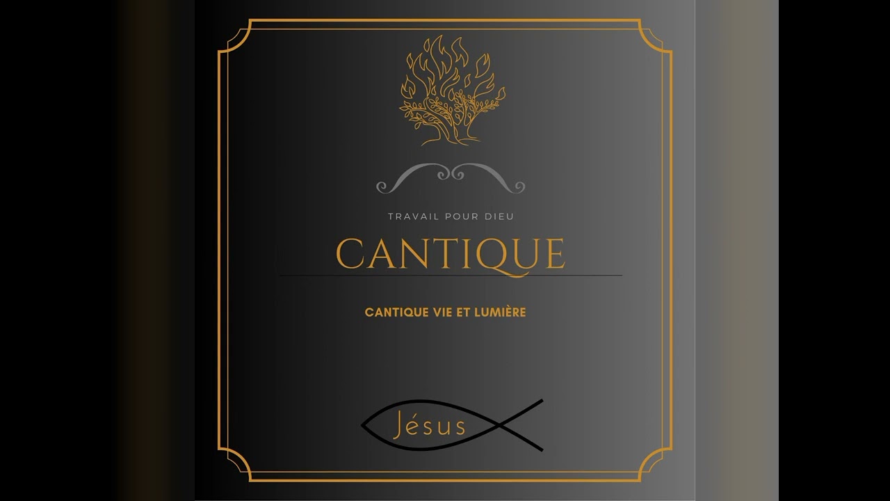 CANTIQUE, JE SENT TON CŒUR QUI BAT