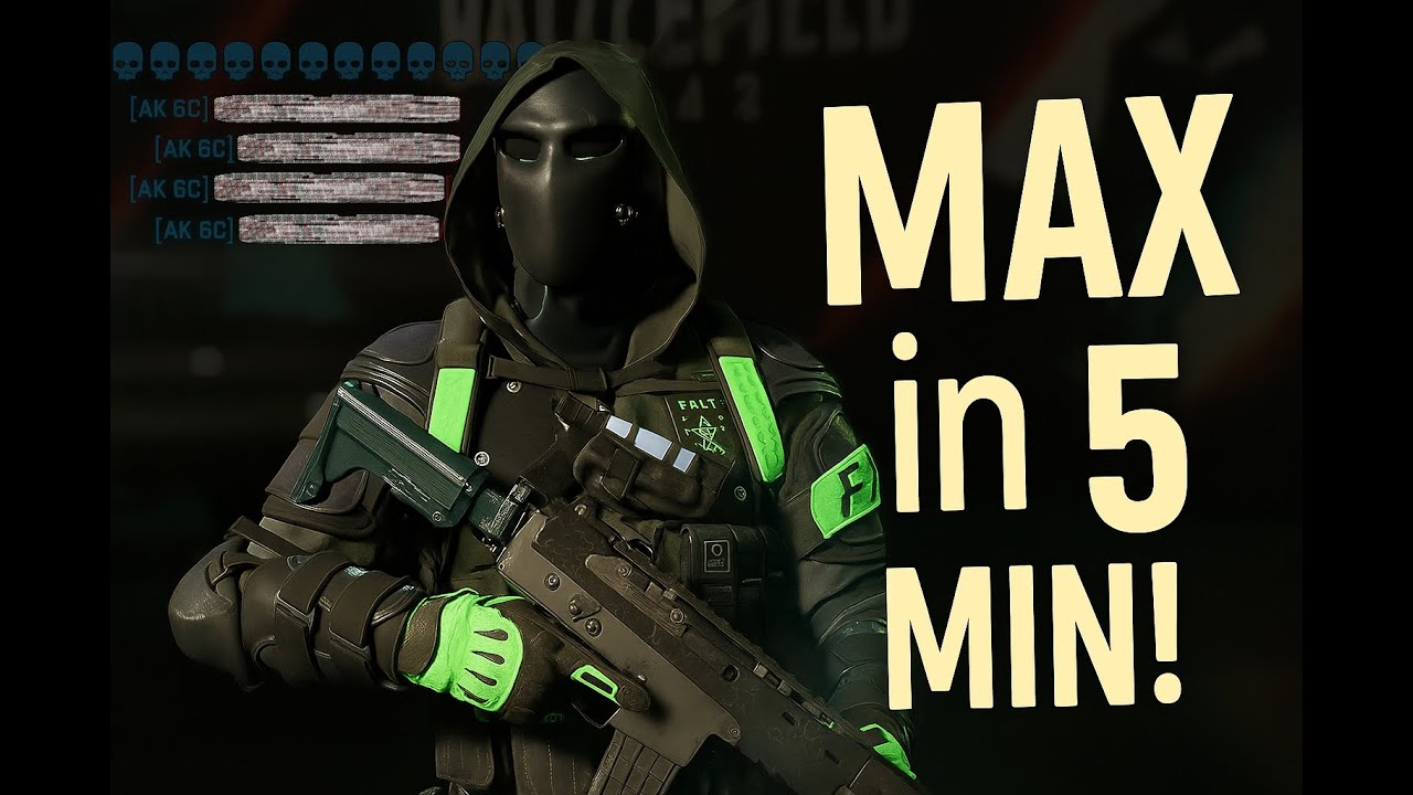 &ldquo;Fastest Way to Level Up Guns in Battlefield 2042 Weapon XP Guide (Zero to Max!)&rdquo;