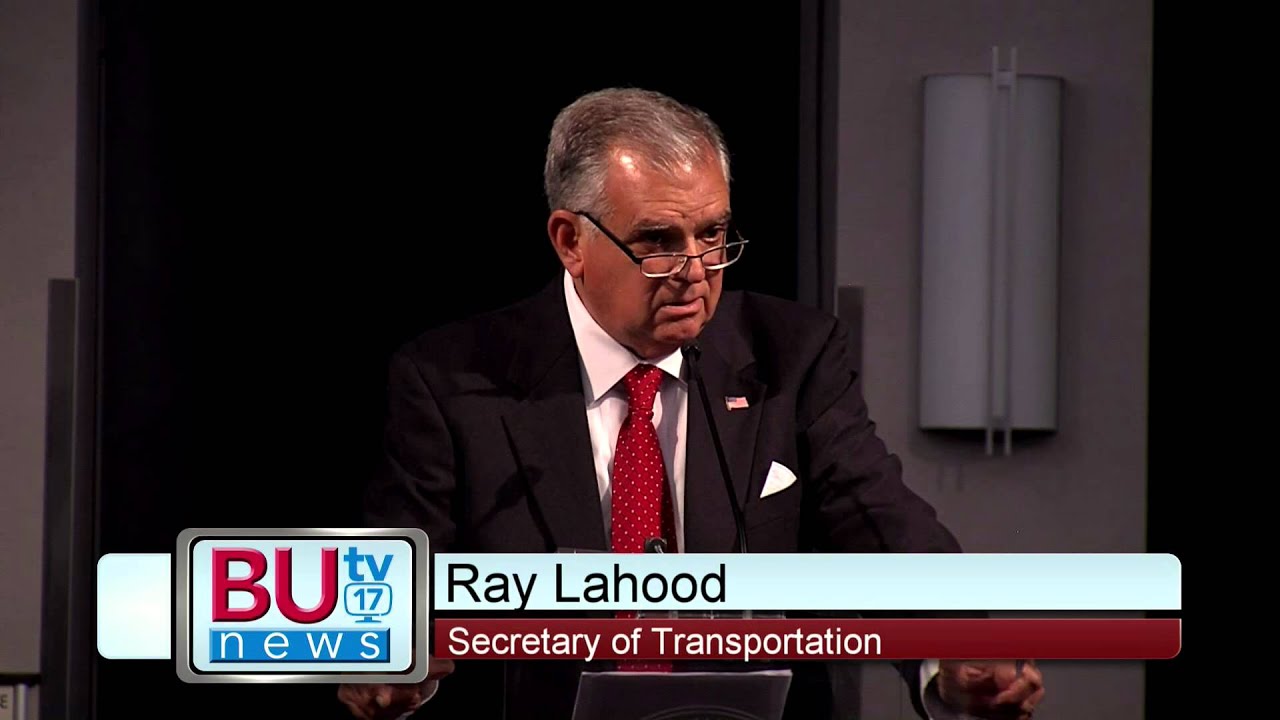Ray LaHood Speaks About Memoir at Bradley