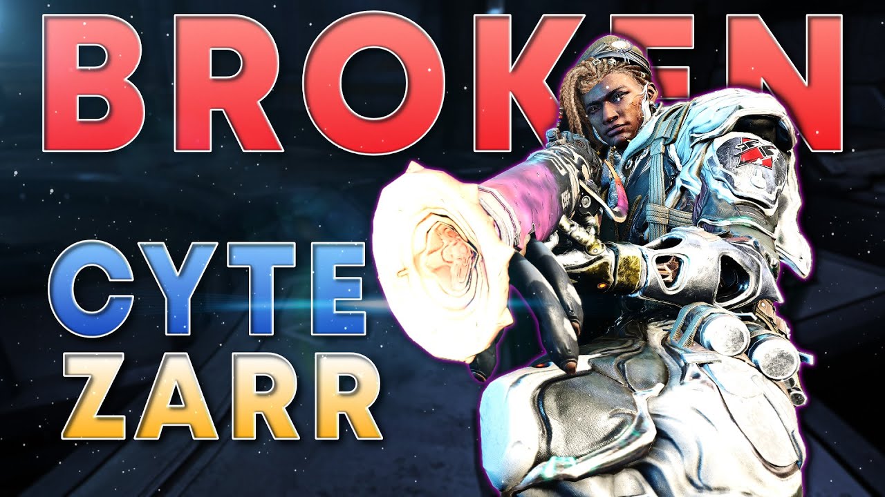 CYTE 09 KEEPS ON BREAKING THE GAME! | INSANE WEAPON COMBO! | Warframe