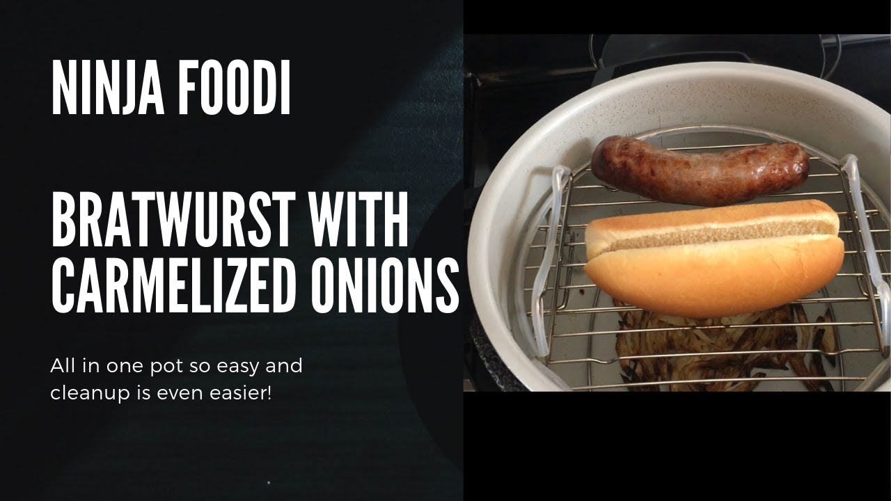 Ninja Foodi Bratwurst