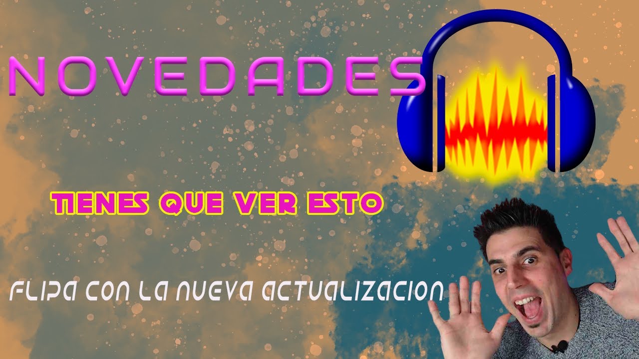 ❗ IMPORTANTE ACTUALIZACIÓN DE AUDACITY!!  NUEVAS MEJORAS QUE TE HARÁN LA VIDA MÁS FÁCIL v3.1.3