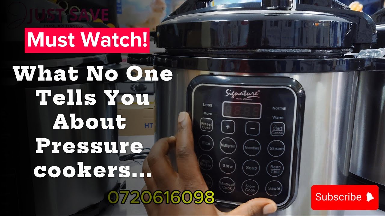 The Things You Didn’t Know About Electric Pressure Cookers