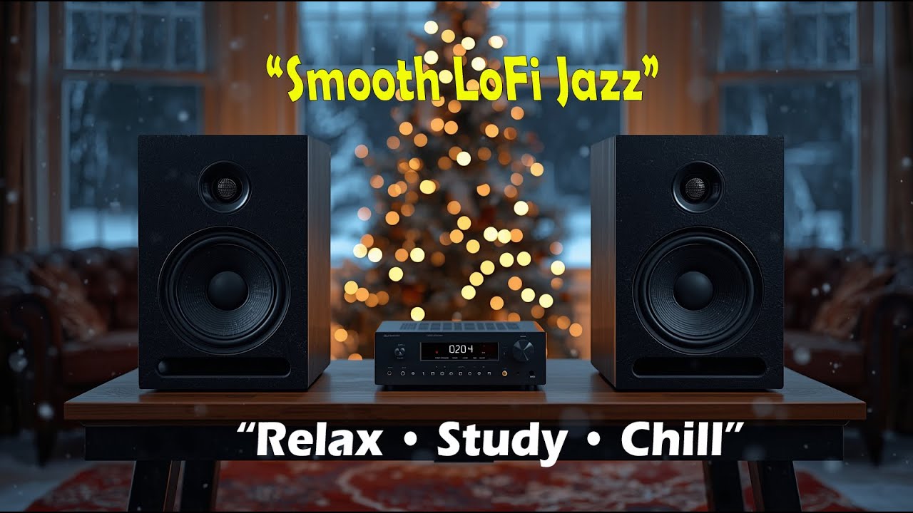 Chill Lofi Jazz RnB Playlist for Studying, Coding, Late Night Focus and Calm Energy 💻✨