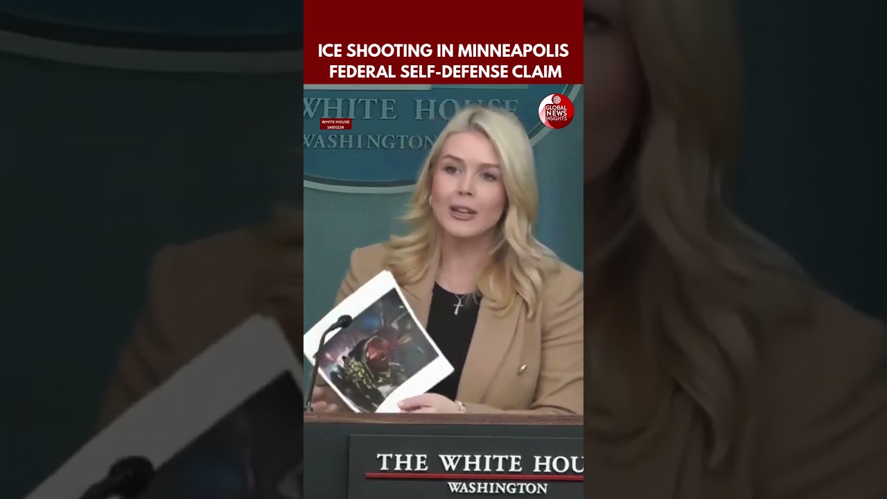 Federal Officials Say ICE Agent Acted in Self-Defense During Minneapolis Enforcement Shooting
