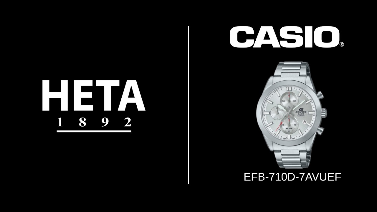 CASIO - EFB-710D-7AVUEF - HETA 1892
