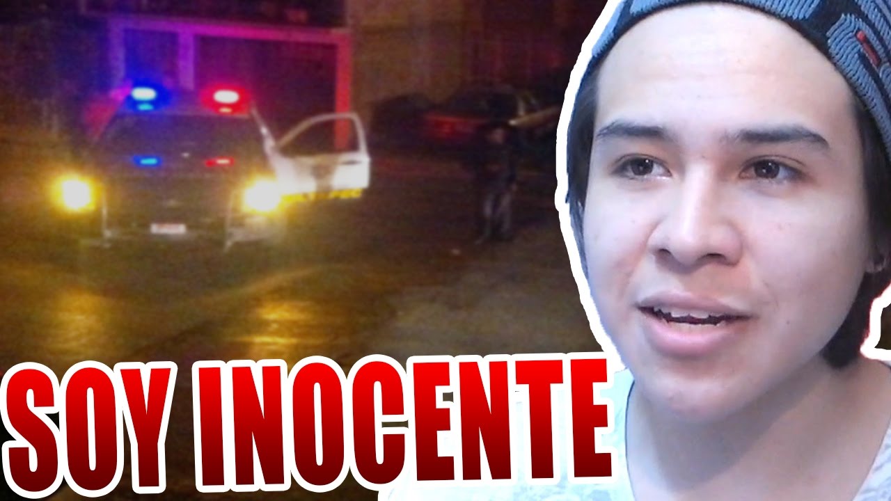 ME DENUNCIAN CON LA POLICÍA...