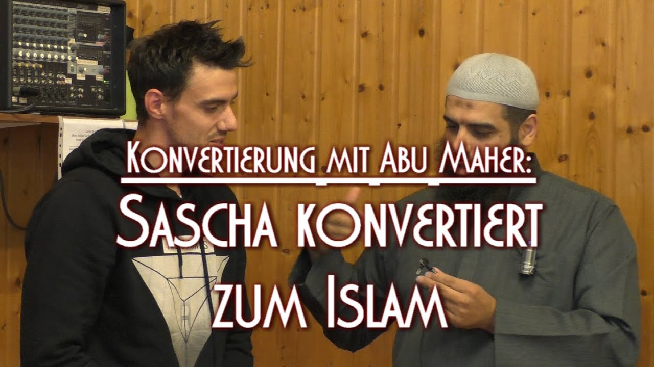 SASCHA KONVERTIERT ZUM ISLAM am 11.08.2017 in Braunschweig