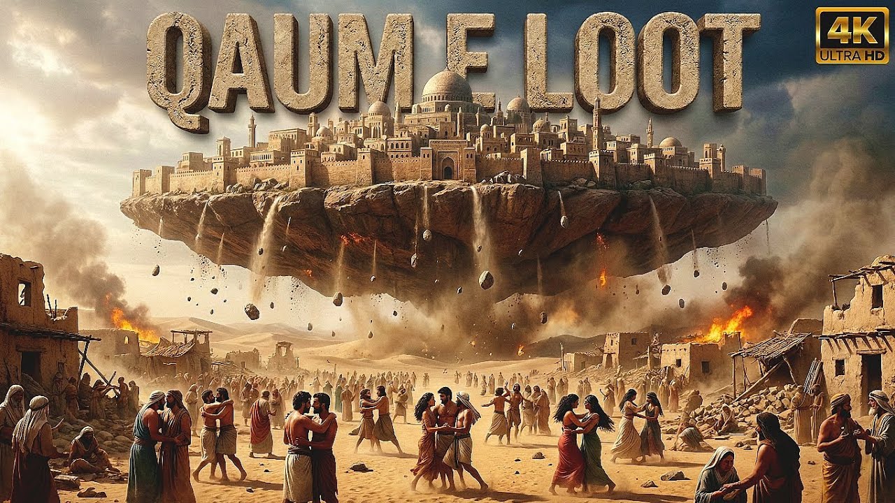 Qaum Loot Par Allah Ka Azab | Qaum e Loot Ka Waqia | Story of Prophet Lut AS