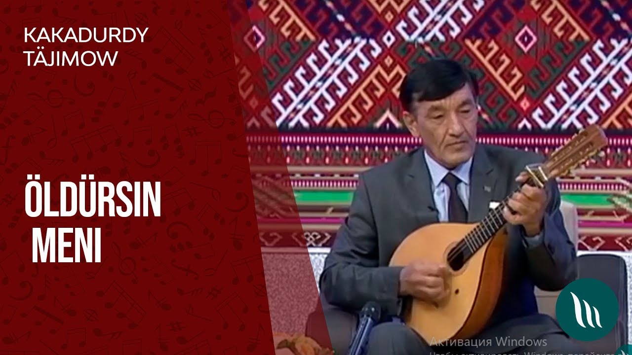 Kakadurdy Täjimomow - Öldürsin meni | 2019
