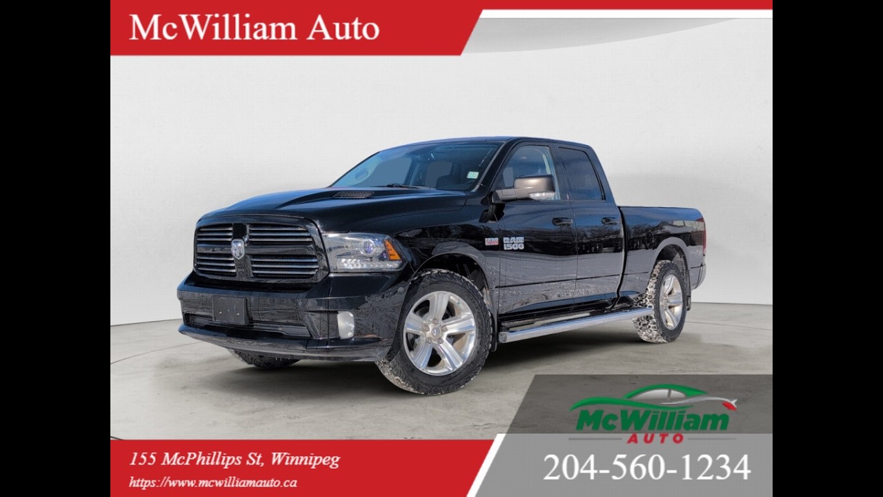 2014 Ram 1500 Sport -McWilliam Auto