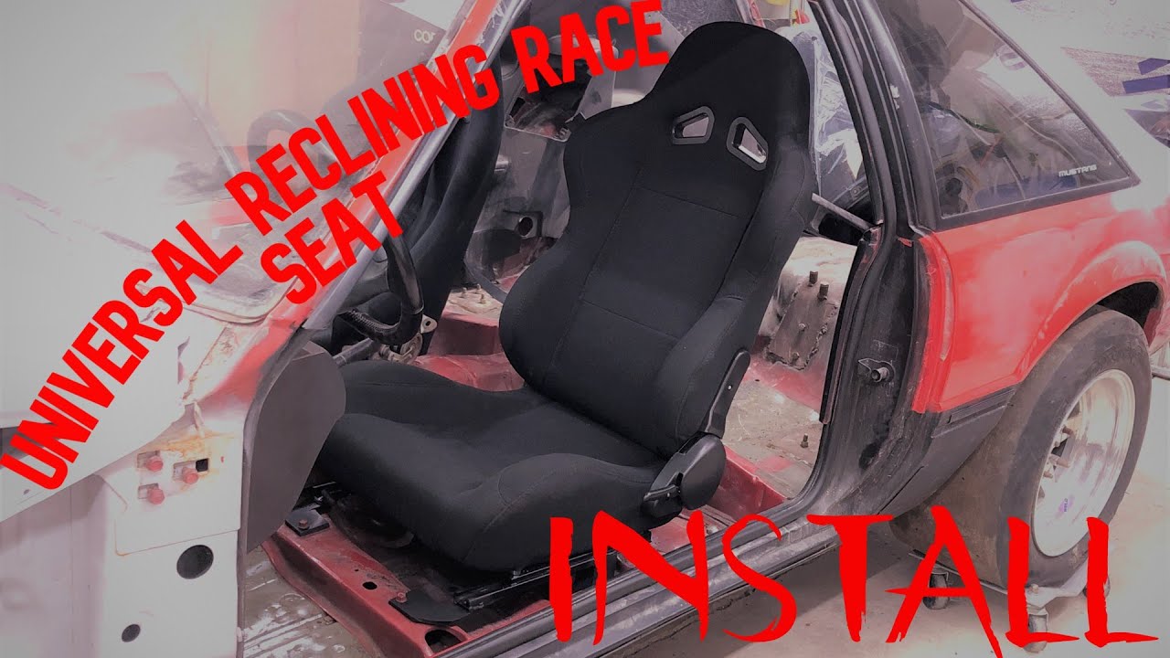 FOX BODY RACING SEATS | INSTALL | COYOTE STALK EPISODE #2
