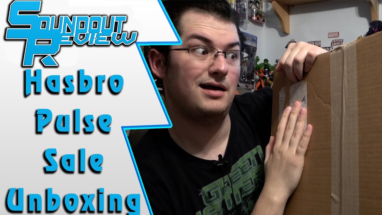 Hasbro Pulse Sale Unboxing - Power Rangers and Transformers! [Soundout12]