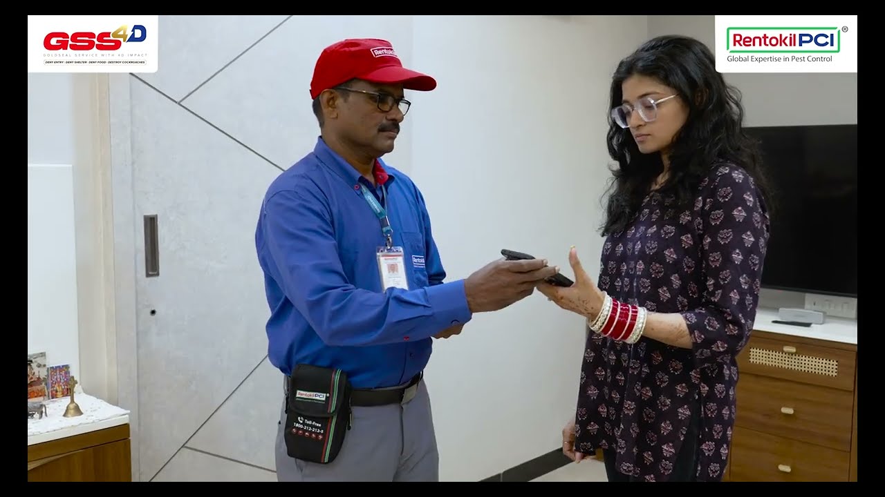 Discover the Power of GSS 4D: India&rsquo;s First 4D Pest Control for Cockroaches.