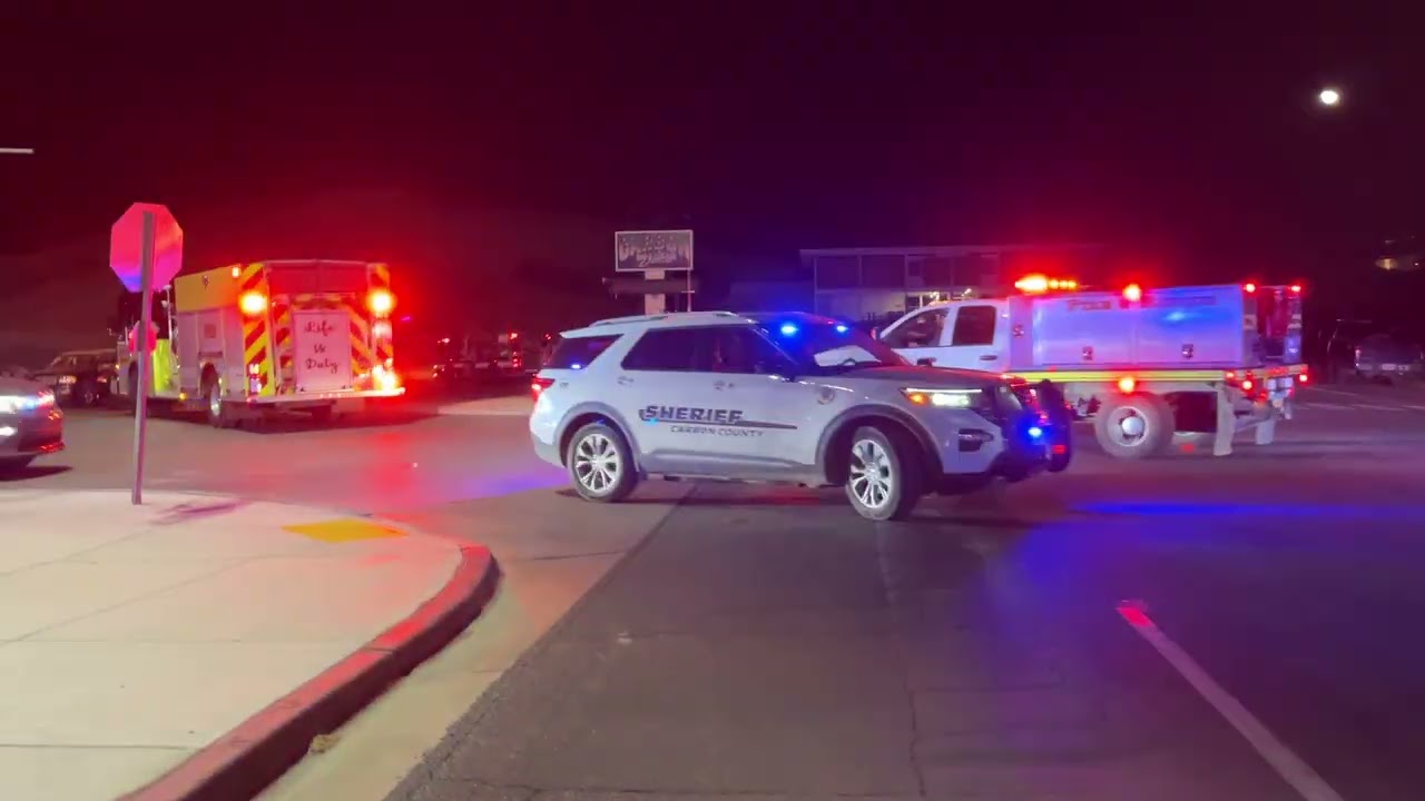 Welcoming the state wrestlers home to Carbon High School #corruptsystem #unsafe #drugs