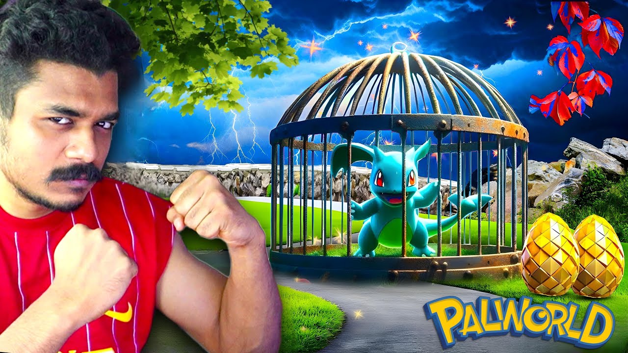FINALLY Found a New RARE Pokemon !😱 PALWORLD Malayalam