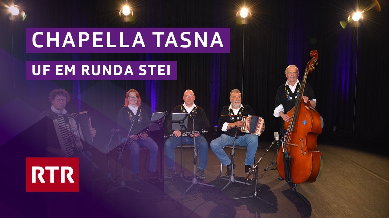 Chapella Tasna I Uf em runda Stei I Registraziuns Zernez 2023 I RTR Musica