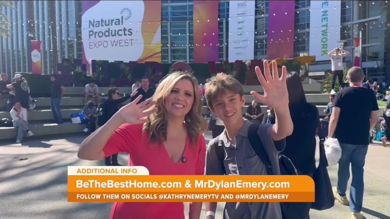 Mom and Son Duo Discover Healthy Drinks at Natural Products Expo West