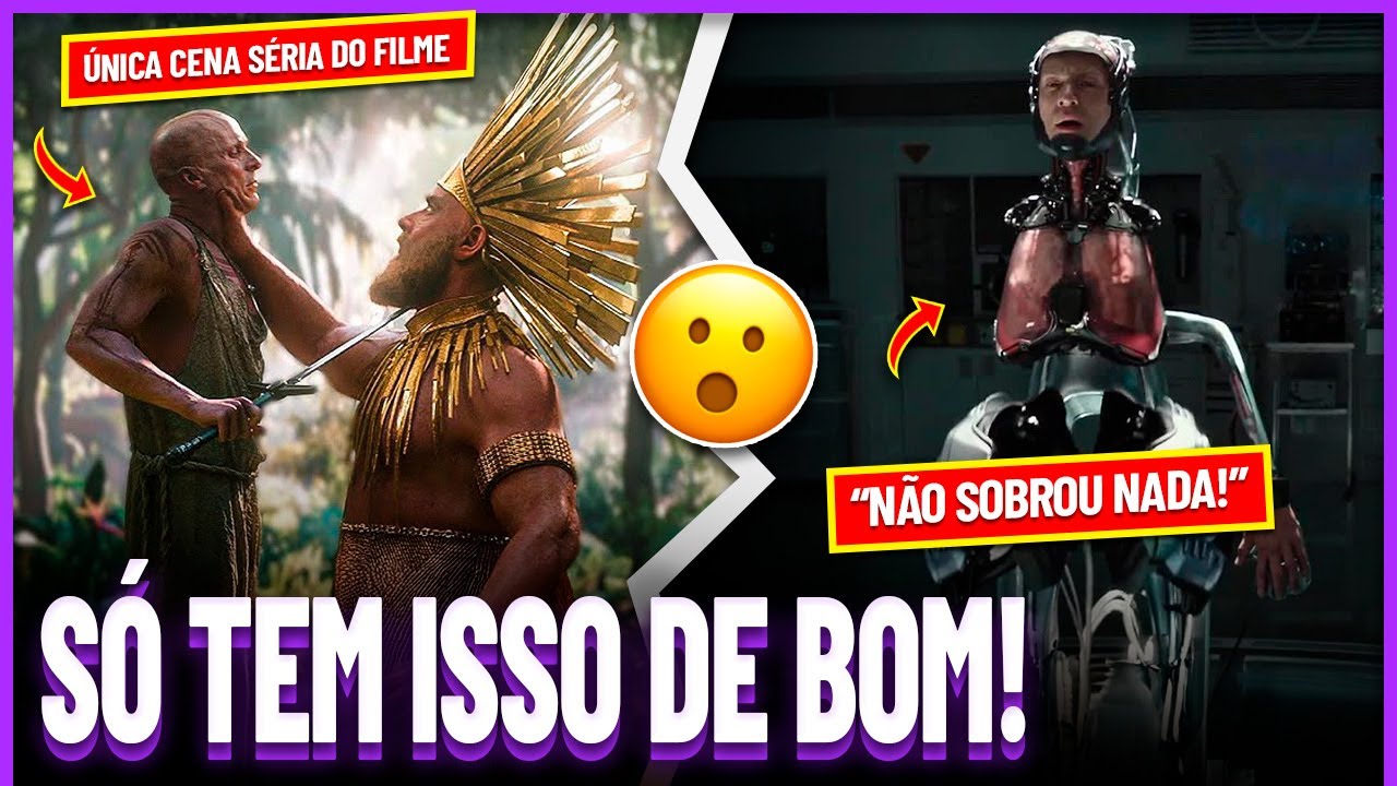 5 Cenas BOAS em Filmes RUINS