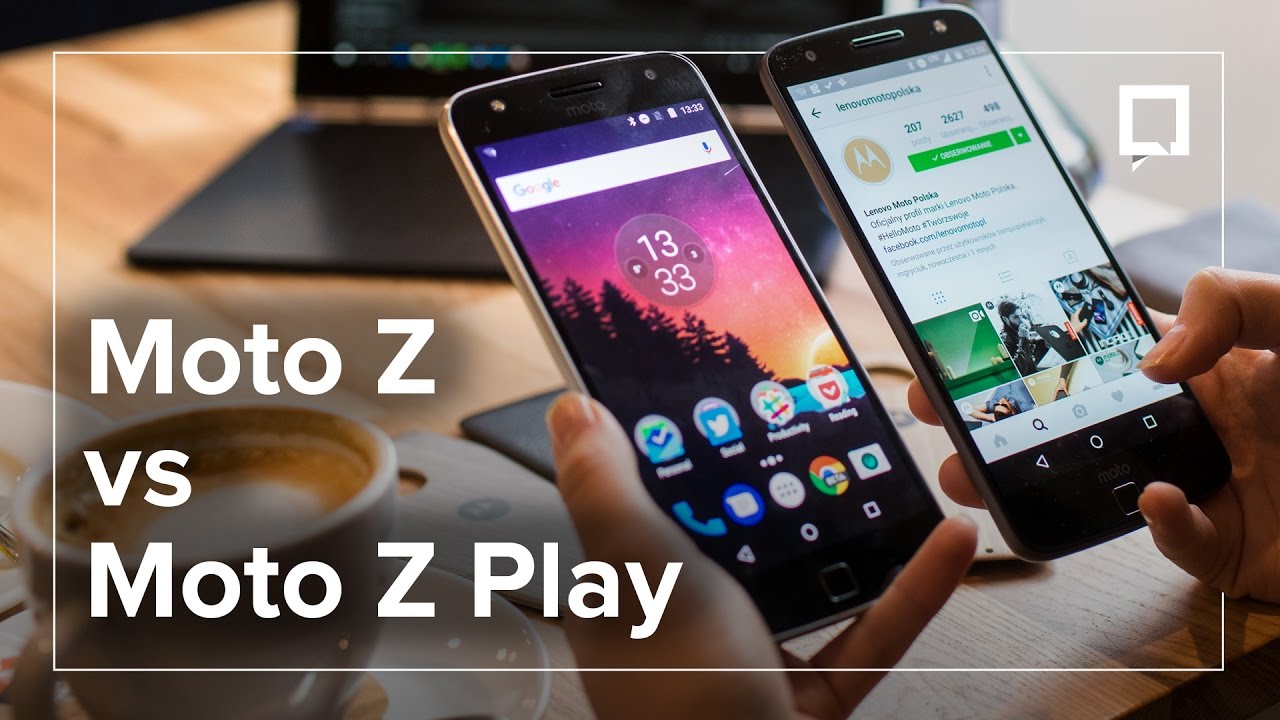Moto Z czy Moto Z Play? Który smartfon Lenovo wybrać?