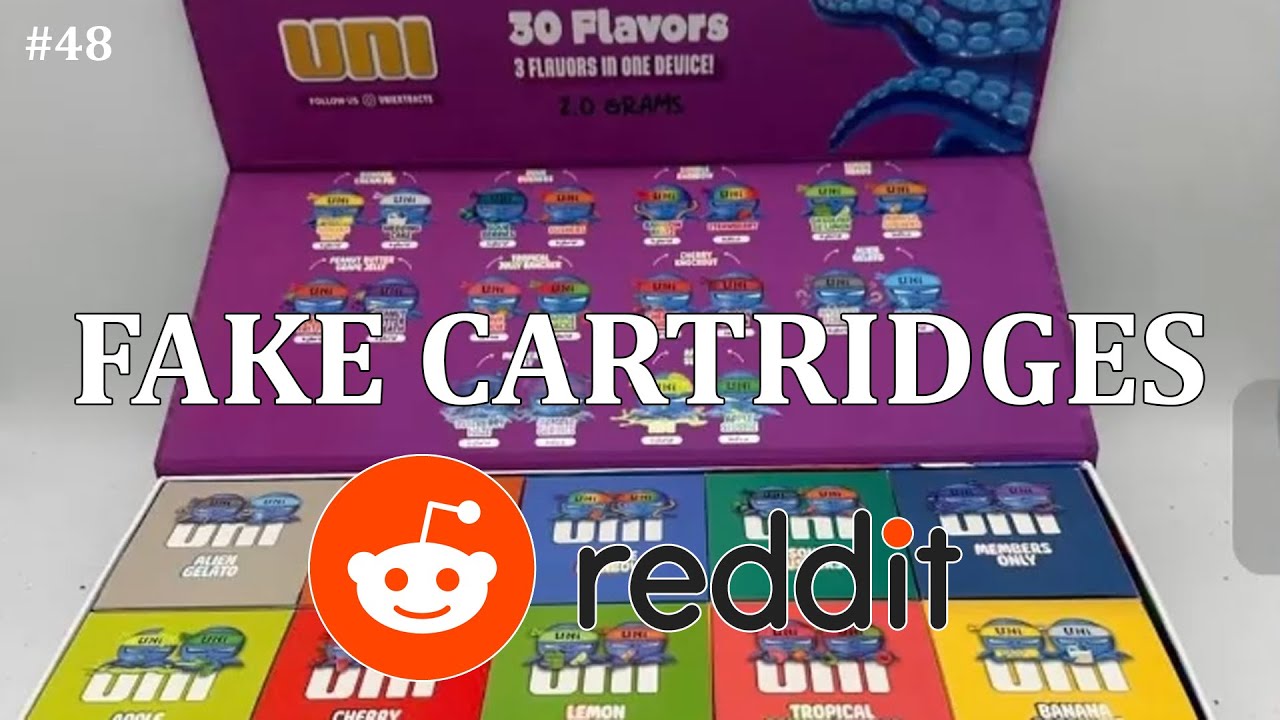 Reacting To FAKE CARTRIDGES on Reddit pt.48