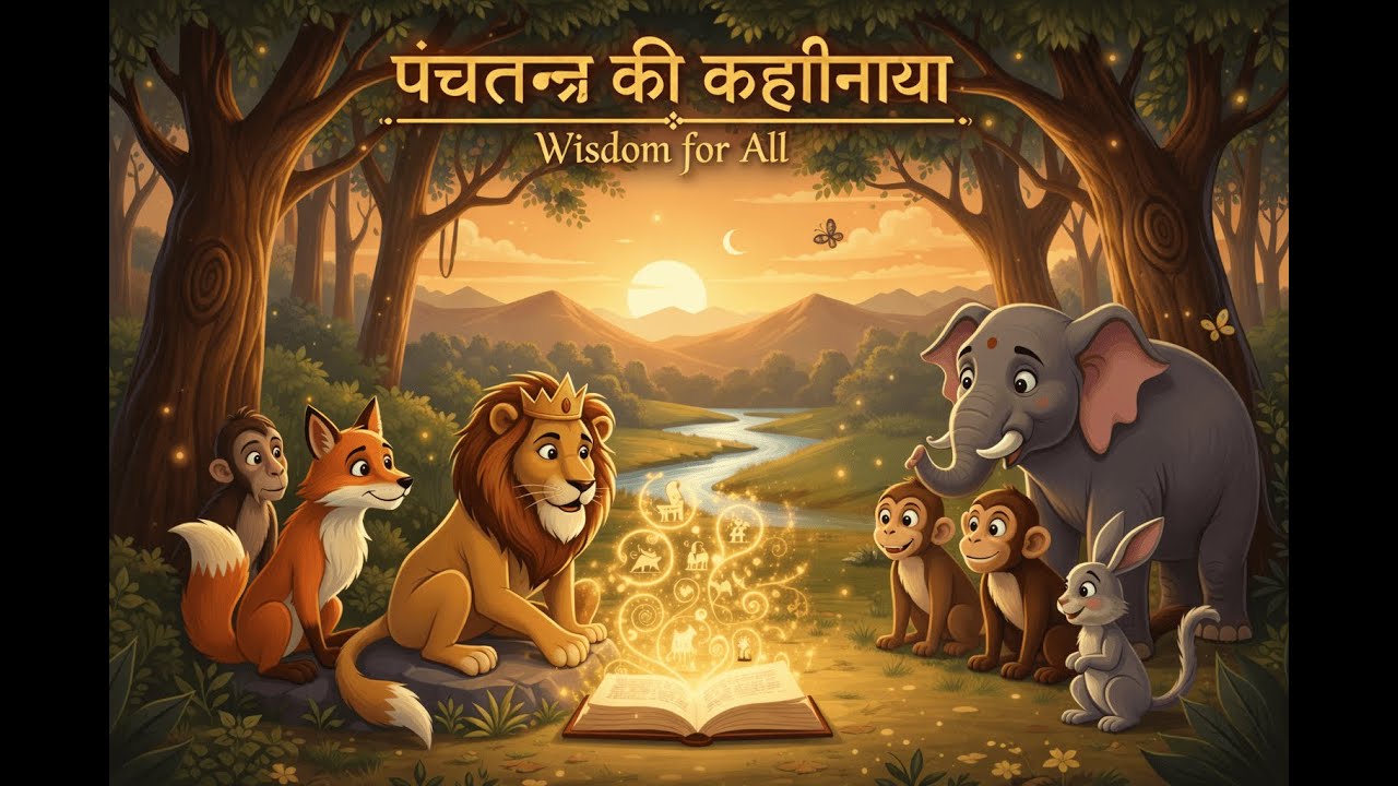 पंचतंत्र की कहानियां 2 | Panchatantra Stories | Fables | Bed Time Stories |