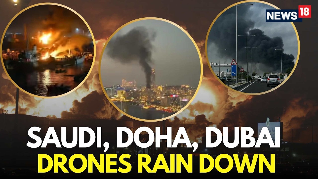 US Iran War | Iran's Retaliation Attack Destroys Saudi, Doha And Dubai | Iran Israel War | N18G