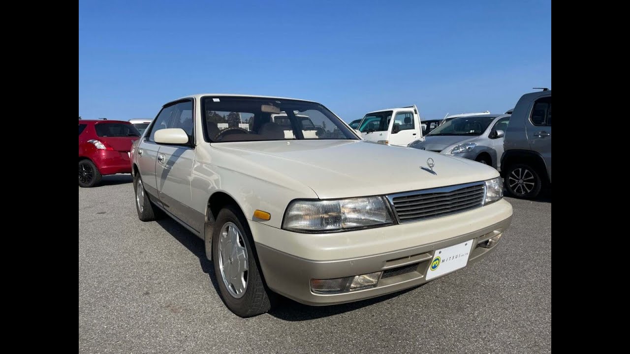 Sold out 1993 Nissan laurel GC34-017363 ↓ Please lnquiry the Mitsui co.,ltd website