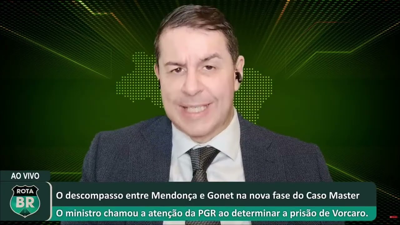 Mendonça e Gonet. Entenda o problema!