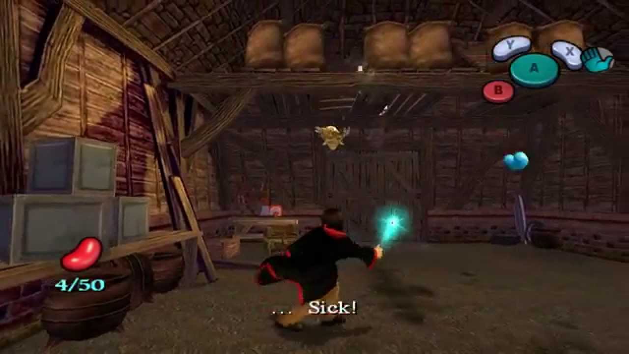 Dolphin Emulator 4.0-2745 | Harry Potter and the Chamber of Secrets [1080p HD] | Nintendo GameCube