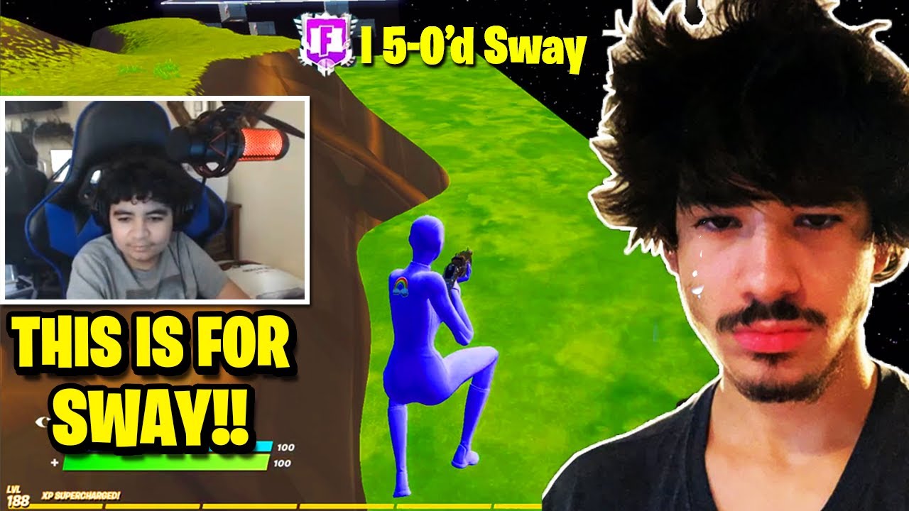 KEENY VS The Most TOXIC PLAYER Finally Happens After He BRAGS About 5-0ing SWAY in 1v1 Wagers!