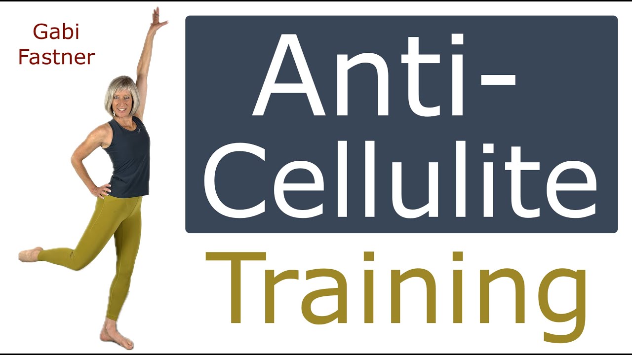 🍊 25 min. Anti - Cellulite - Training | Durchblutung fördern, Haut und Gewebe straffe, im Stehen