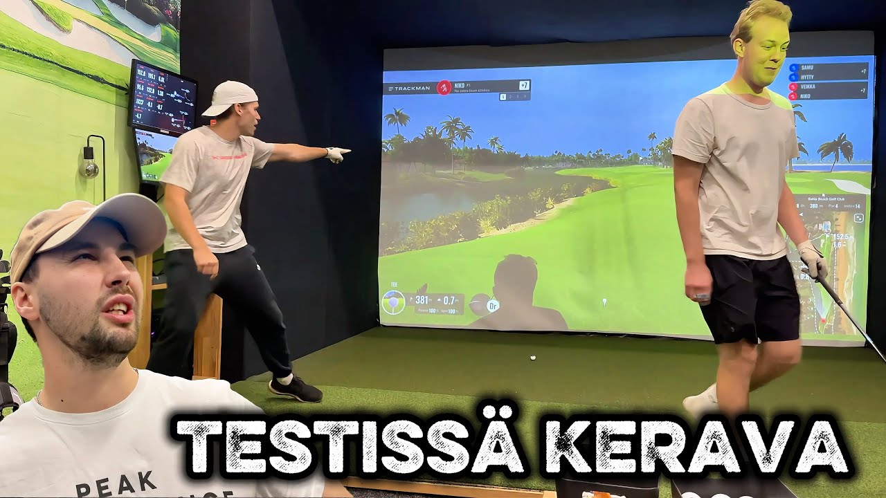 OSAAKO FRISBEEGOLFAAJAT GOLFATA? ft. Tuomas Hyyti&auml;inen