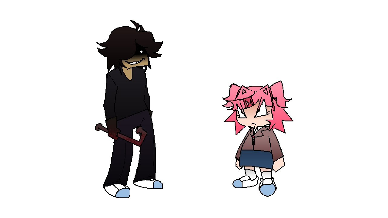 pinkh3art - A DDLC: PINK EYES 17bucks Concept