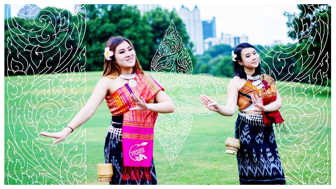 Lao dance by Souliya Natasinh of Laotian American Society (LAS)