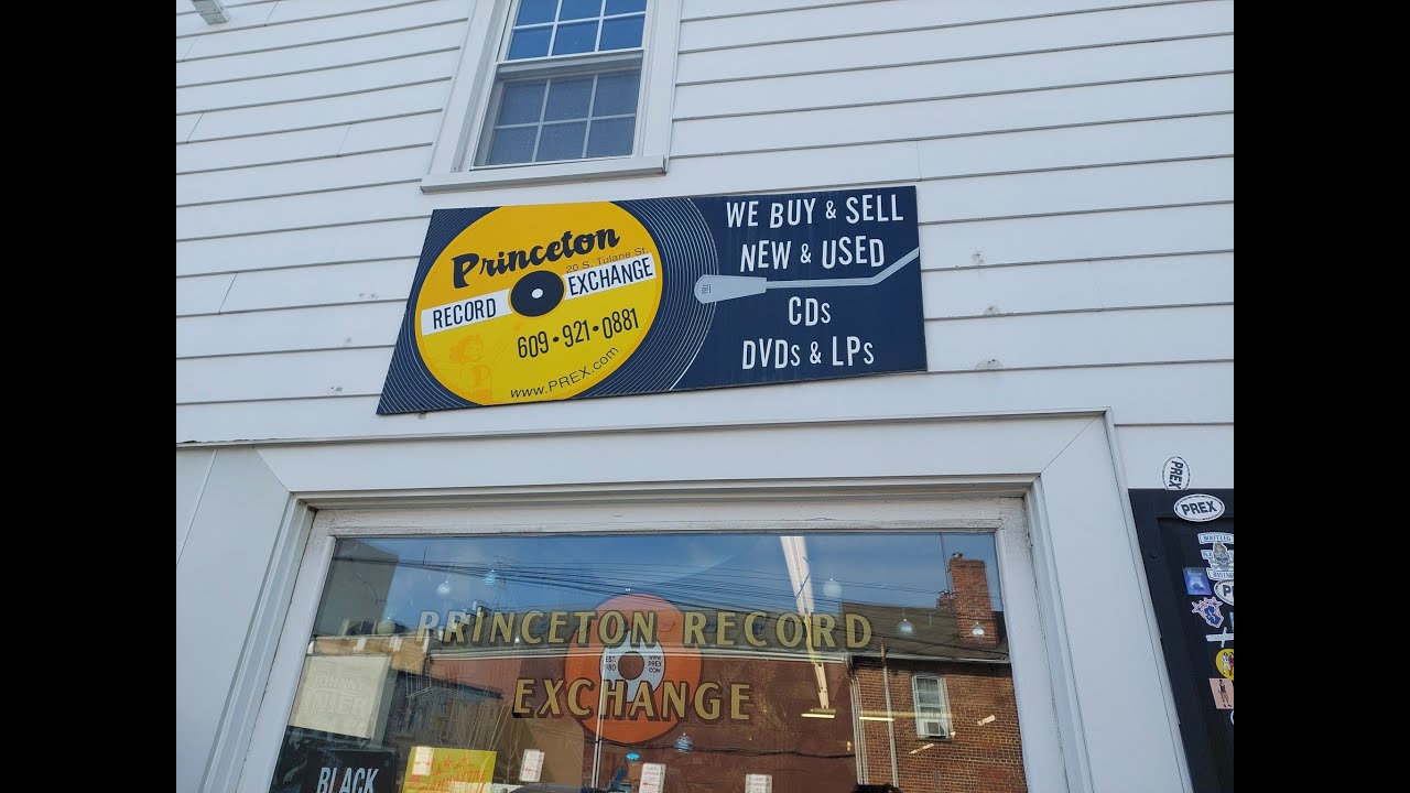 A Trip to Princeton Record Exchange and Papa's Tomato Pie in New Jersey