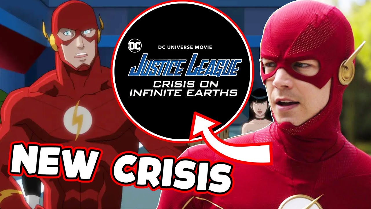 NEW Crisis on Infinite Earths Movie Announced! Live Action & Animated Universe Crossover?