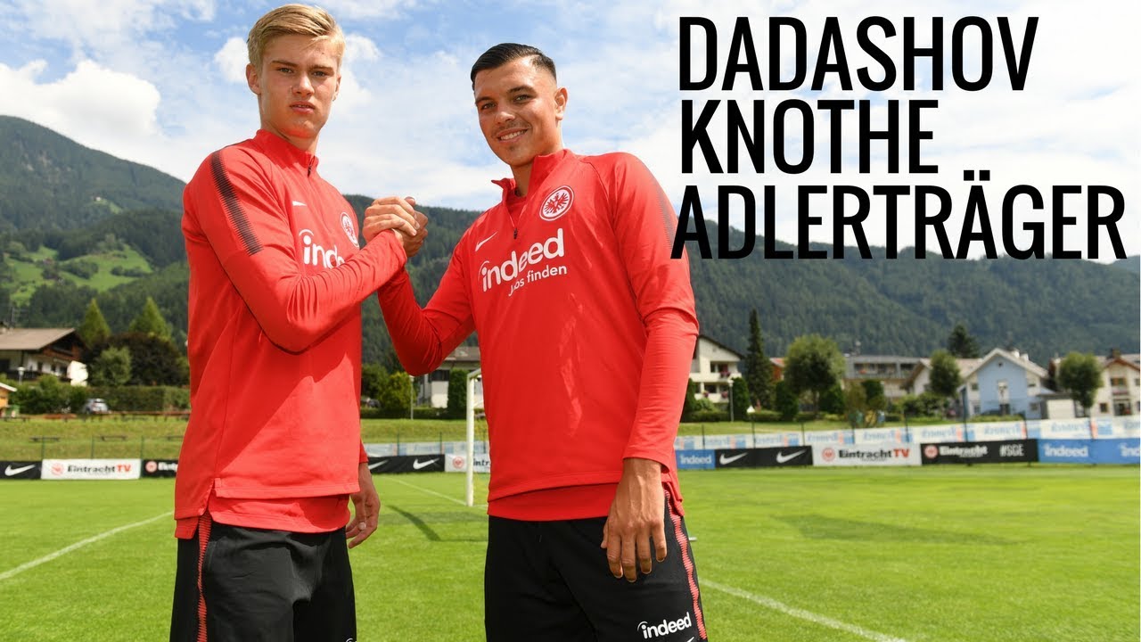 Adlerträger | Renat Dadashov und Noel Knothe