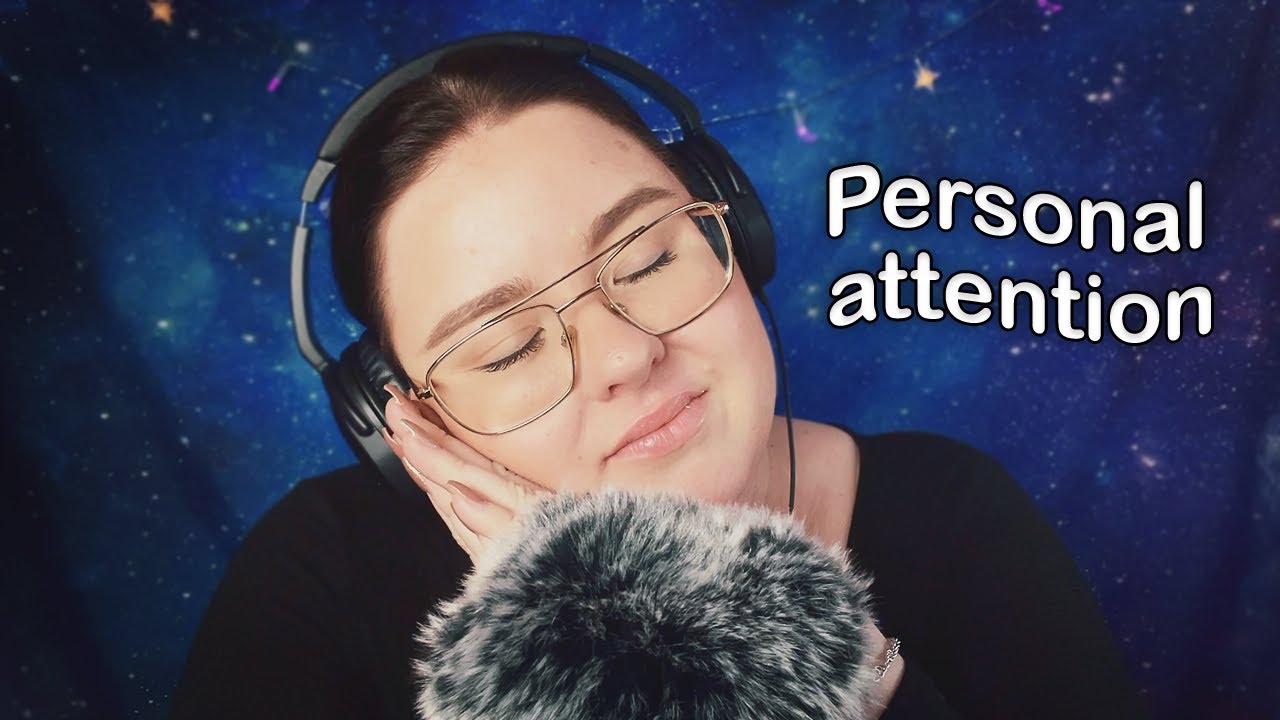 ASMR Lång Dags Att Sova ♥ Personal Attention, Budskap, Härliga ljud