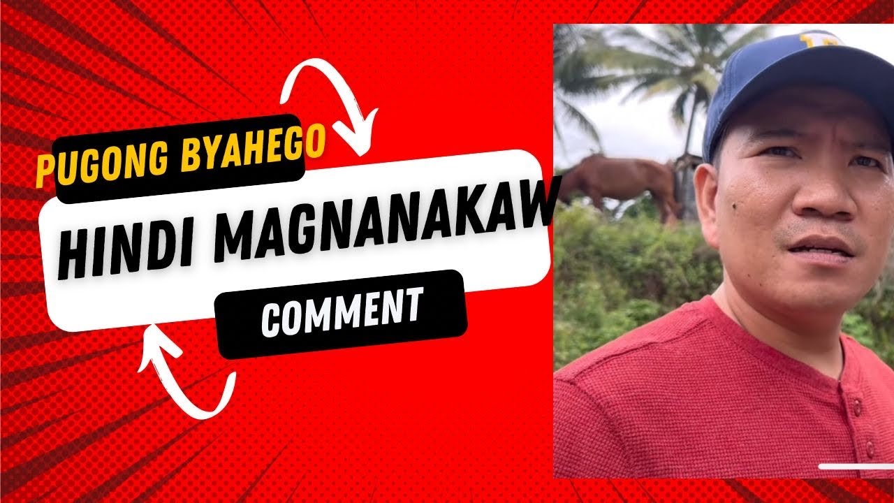 Pugong Byahero Magnanakaw Daw? Supporter Comment❤️