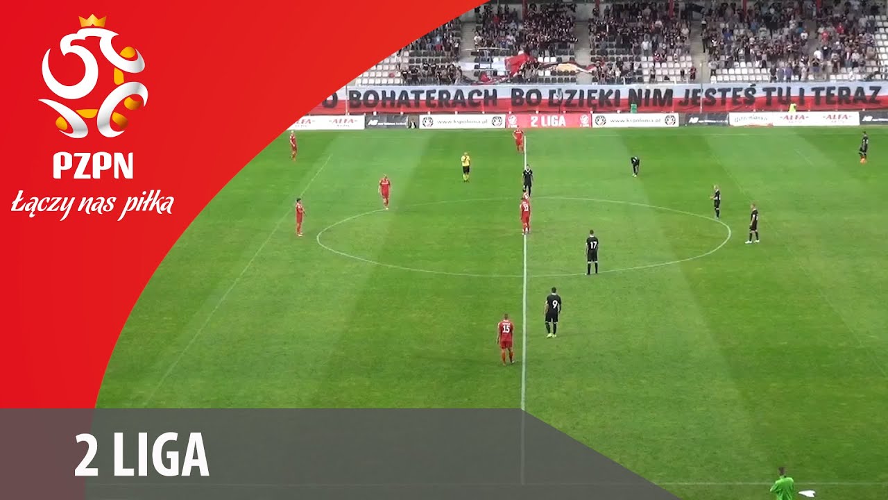 2. Liga: Magazyn skr&oacute;t&oacute;w 1. kolejki (2016/17)