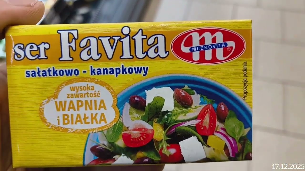 Favita ser sałatkowo - kanapkowy cena