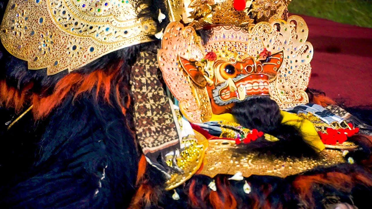 Barong Dance BALI CEREMONY