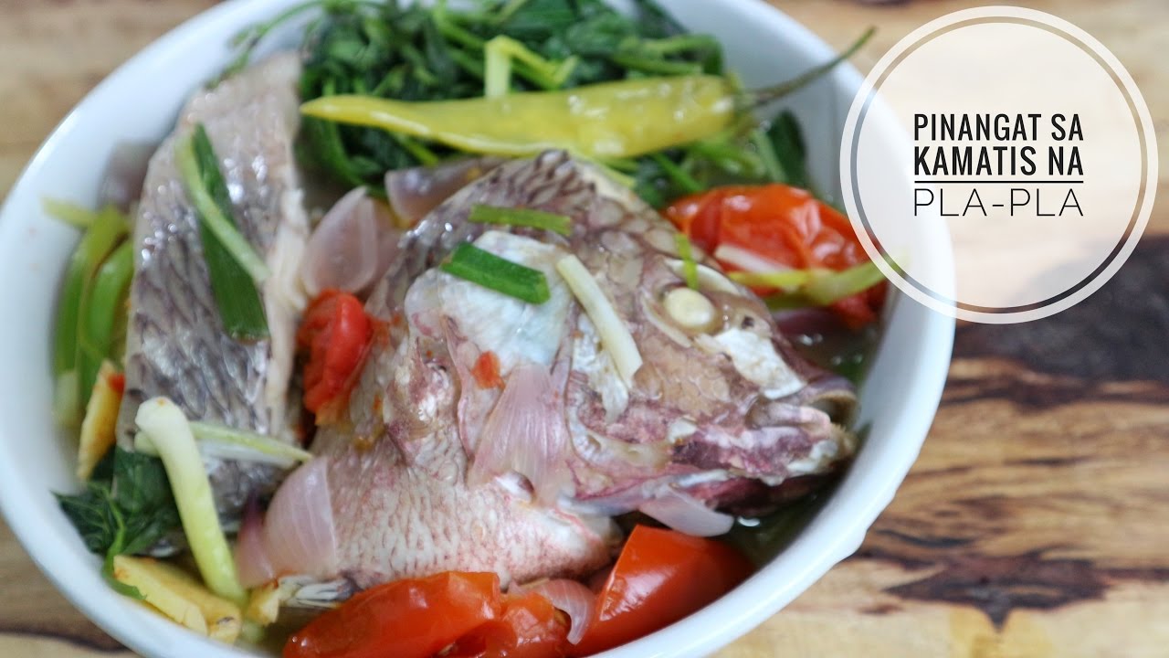 Pinangat sa Kamatis na Pla-pla