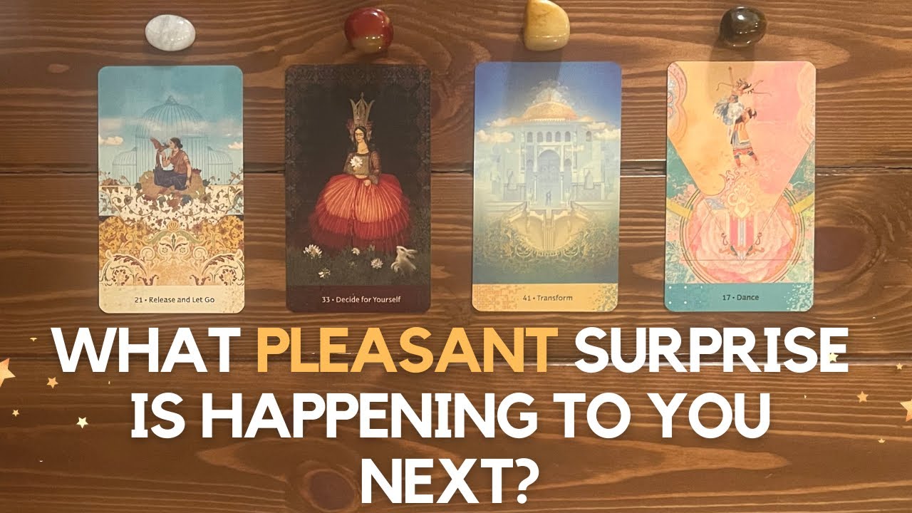 What Pleasant Surprise is Happening to You Next?! ✨ 😍🎁✨ | Pick a card