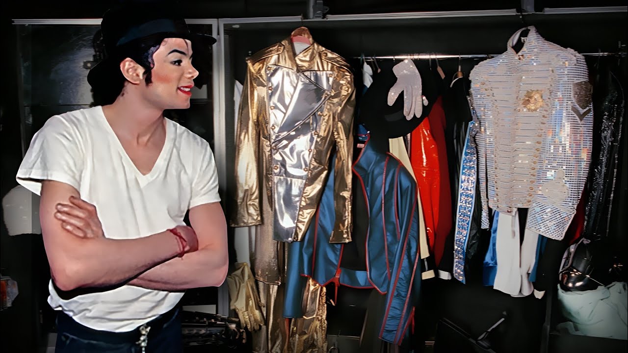 Michael Jackson's Wardrobe: 9 Secrets That Will Blow Your Mind 😮 | MJ Forever