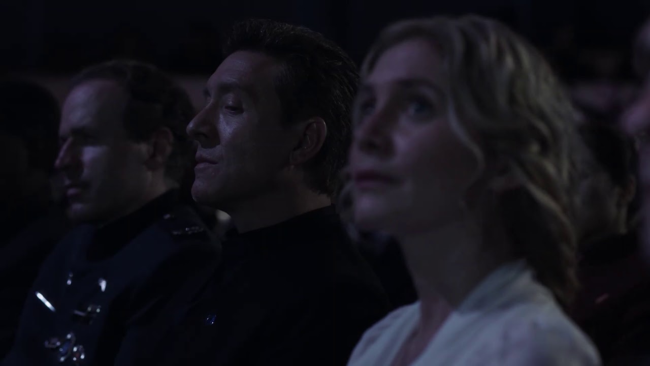 The Expanse S03E04 Reload: UN Secretary-General Sorrento-Gilis' speech