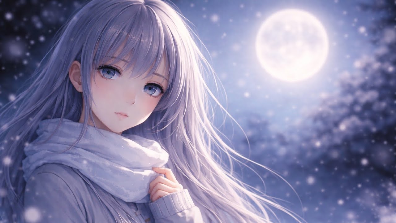 雪のあわい#オリジナル曲#originalsong #nightmusic #vocaloid#yoru_夜
